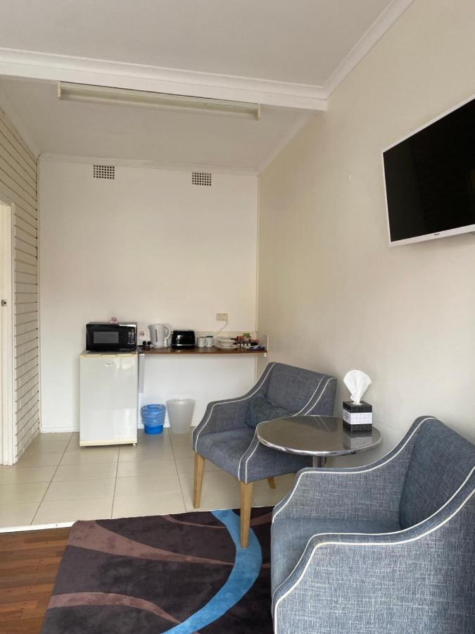 The Frontier Motel ดอร์ริโก ภายนอก รูปภาพ